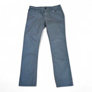 Six Lincoln Men's Gray‎ Chinos - Waist 34 x 32